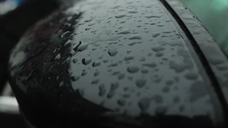 Rain-Drops-Hitting-a-Car-Wing-Mirror